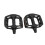 Πεντάλ ποδηλάτου με αντιολισθητικά χαρακτηριστικά Ελαφρύ κράμα αλουμινίου 3