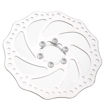 Adaptateur de bride de rotor de frein à disque en acier allié de 160 mm