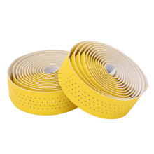Yellow Bike Handlebar Tape, Sweat-Absorbent, Anti-Slip, 200cm
