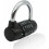Combination Lock With 5-Letter Code, Customizable Security Code, Durable Zinc Alloy And Steel For Multi-Use (Secure Combination Lock) 2