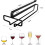 Under-Cabinet Wine Glass Rack: A Stylish And Practical Solution For Your Stemware Needs 2