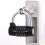 Combination Lock With 5-Letter Code, Customizable Security Code, Durable Zinc Alloy And Steel For Multi-Use (Secure Combination Lock) 4