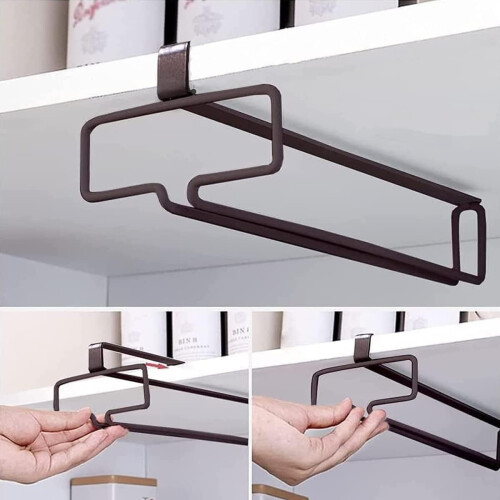 Under-Cabinet Wine Glass Rack: A Stylish And Practical Solution For Your Stemware Needs 2