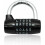 Combination Lock With 5-Letter Code, Customizable Security Code, Durable Zinc Alloy And Steel For Multi-Use (Secure Combination Lock) 1