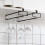 Under-Cabinet Wine Glass Rack: A Stylish And Practical Solution For Your Stemware Needs 4