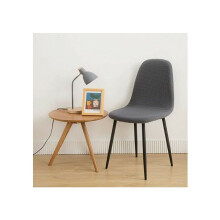 Dining Room Chair Slipcover, Modern Upholstered Chairs Slipcover, Perfect Fit Stretch Chair Covers, Nordic Style Chair Protector for Kitchen, Living