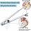 Artisan's Delight, Lockable Wing Design Compass for Precision Woodworking, Metalworking, and Geometry (Includes Pencil Holder) 3