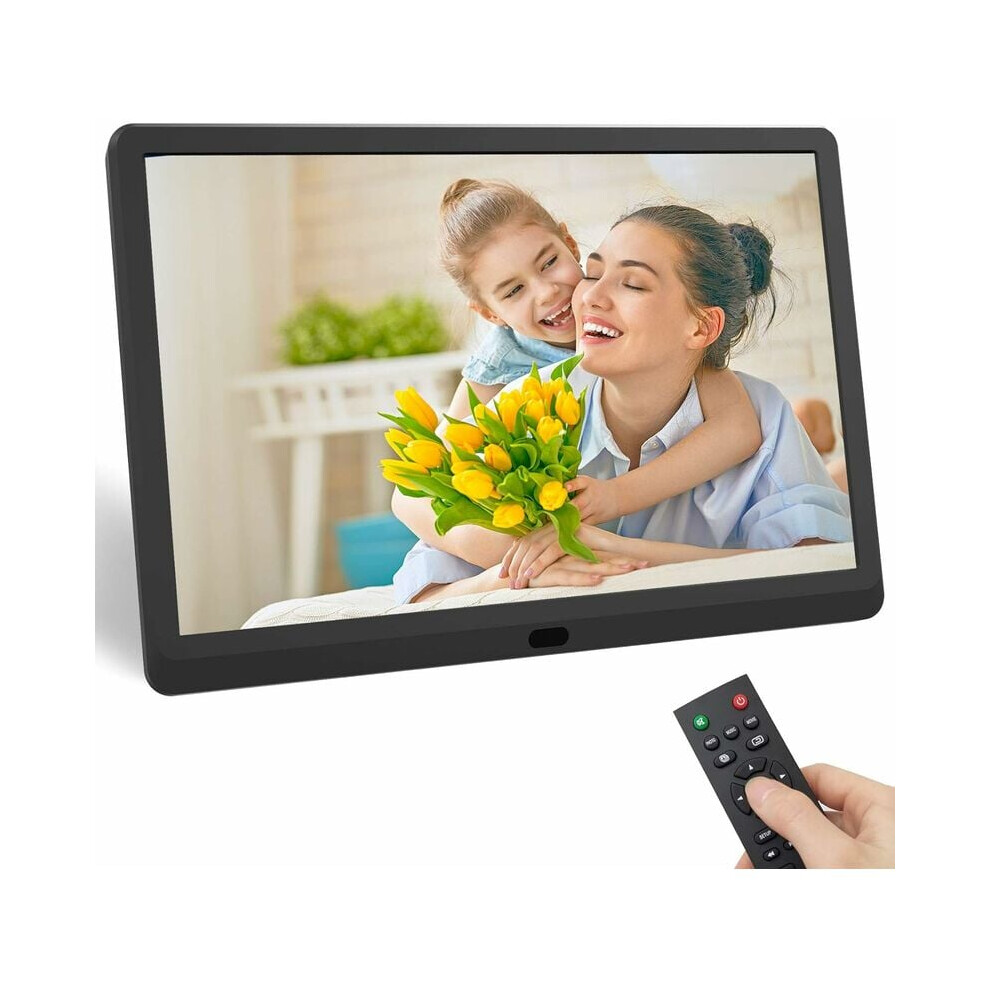 Digital Picture Frame, 10 Inch Smart Digital Photo Frames With Isp Screen For Easy Setup, Photo Slideshow, Memory Card Playback, And Personalized 9482726502678