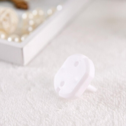 Electrical Protector Socket Plug Cover, Socket Plug Cover for Baby Protection with Quick Installation 2