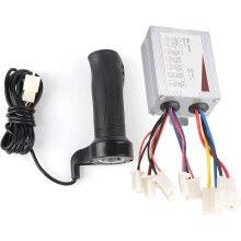 Professionele service voor snelheidsregelaar, gebruiksvriendelijke motorcontroller met borstels en gashendel, voor een veilige en comfortabele