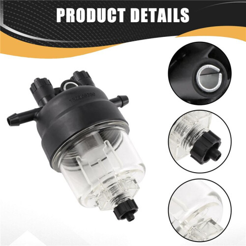 1Pcs 130306380 Engine Fuel Water Separator Filter for  400 Series Engine 1