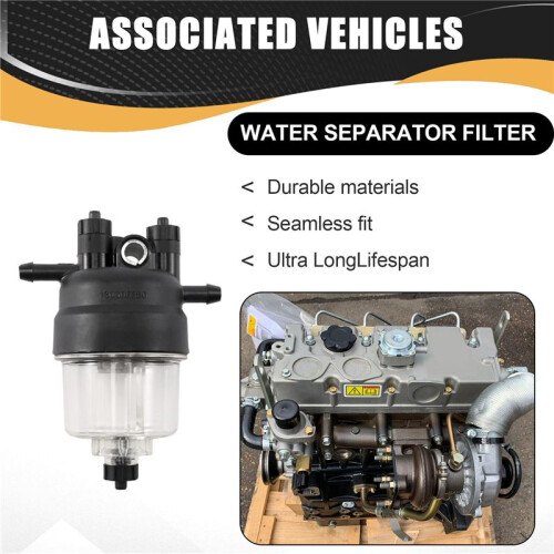 1Pcs 130306380 Engine Fuel Water Separator Filter for  400 Series Engine 2