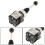 Joystick  XD2PA12 AC3000V   Double Self-Locking  2 Single Lever Switches 6