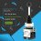 Joystick  XD2PA12 AC3000V   Double Self-Locking  2 Single Lever Switches 7