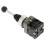 Joystick  XD2PA12 AC3000V   Double Self-Locking  2 Single Lever Switches 3