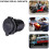 5Pcs 12V Power Waterproof Socket Car Cigarette- Lighter Socket Cigarette- Lighter Adapter for Marine ATV RV Motorcycle 1