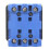 Changeover  LW30-25 Universal Rotational Cam Selector Latching Switches Universal Conversion 440V 25A 3 Sections 5