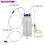 Vacuum Pump Maintenance Tool Set Manual Negative Pressure Pump Maintenance Tool Universal 2L 6