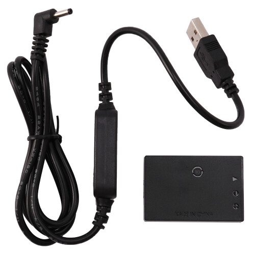 5V 2A ACKE12 ACK-E12 USB Power Cord Adapter + LP-E12 DR-E12  Coupler for   M M2 M10 M50 Digital Camera 2