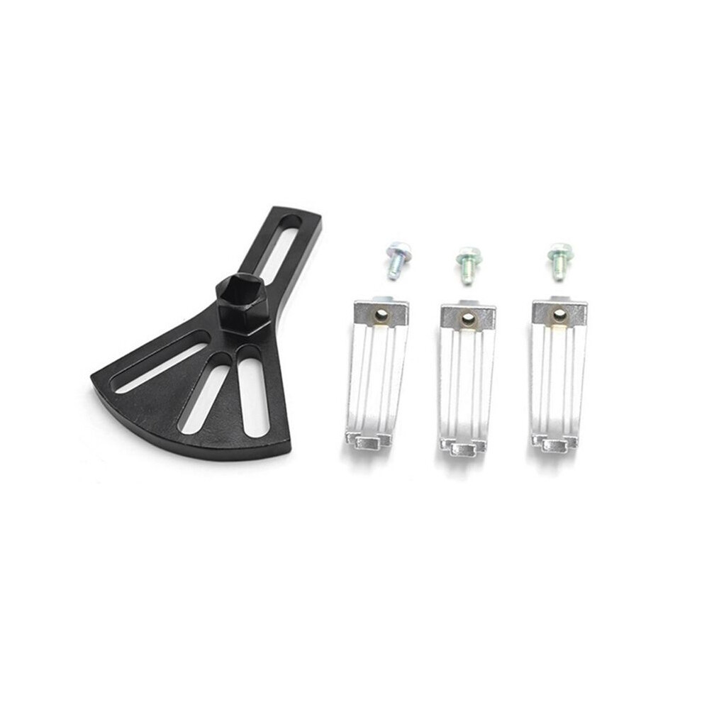 Manual Combination Tool Multifunctional Fuel Tank Cap Wrench Three Claw Tool For Gasoline Pump Disassembly 4713241882842