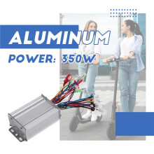 Electric Bike Brushless Motor Controller 36/48V 350W For Electric Scooters New