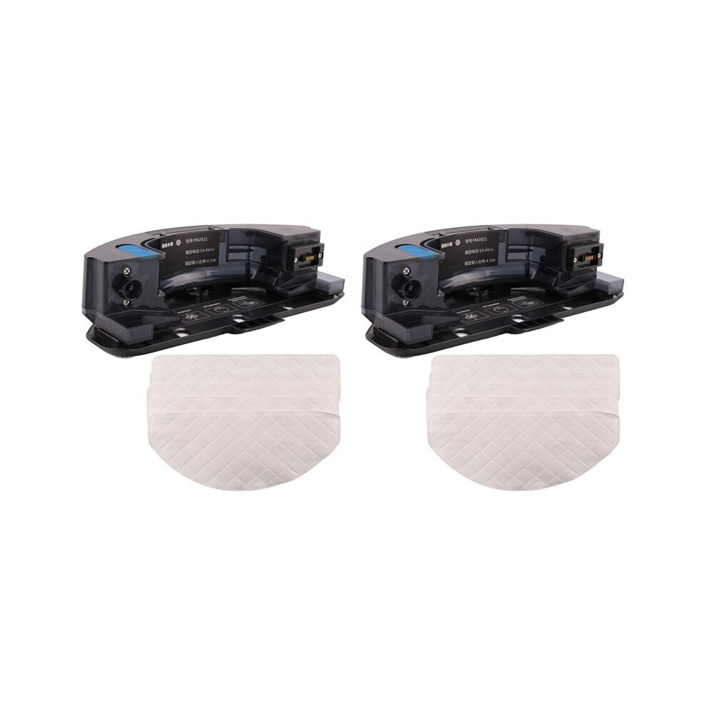 2X Water Tank Ozmo Pro Mopping System For Deebot Ozmo T8, T8+, T8 Aivi,T9 Serier Vacuum Cleaner Parts 6031272510557