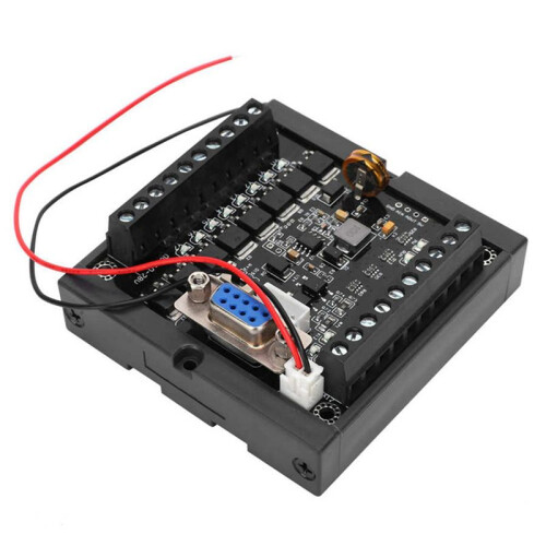 3X ContrôLeur Programmable FX1N-20MT RéGulateur de Module PLC Carte de Commande Industrielle DC24V ContrôLeur Logique Programmable 2