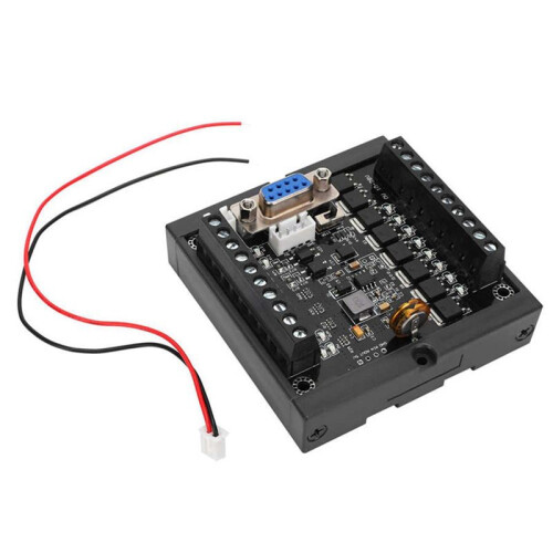 3X Programmable Controller FX1N-20MT PLC Module Regulator Industrial Control Board DC24V Programmable Logic Controller 2