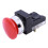 4X Red Green AC 250V 6A DPST Momentary Mushroom  Push Button 7
