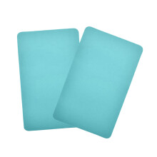Kit di riparazione con toppe in PVC, facile da usare, 7,87 x 4,72 pollici, toppe resistenti all'usura per gommoni, kayak e canoe, soluzioni rapide