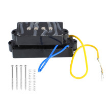 Gitaarpickup met alnico-magneten, keramische magneet en ABS-materiaal voor een ongeëvenaarde klankkwaliteit.
