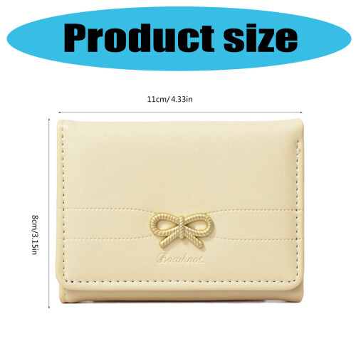 Portefeuille tendance petit portefeuille compact,-Violet 2