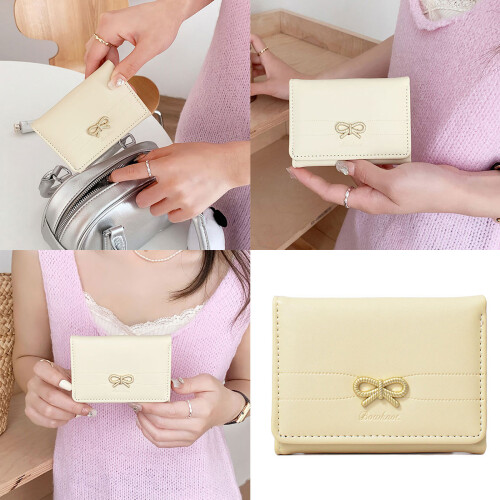 Portefeuille tendance petit portefeuille compact,-Violet 1