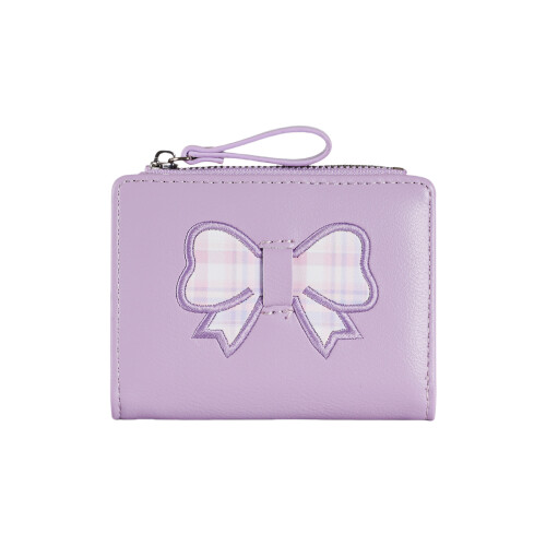 Modische Kartenhalter und Münzfach mit-Hellviolett