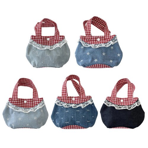 Modern Korean Aesthetic With Unique Pattern And-Deep Blue Stars 1