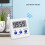 Timer durevole con foro per appenderlo per cucina, ufficio e momenti di gioco 6