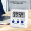 Timer durevole con foro per appenderlo per cucina, ufficio e momenti di gioco 8