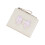 Trendy portemonnee van PU-leer, compact formaat,-Bij wit 1