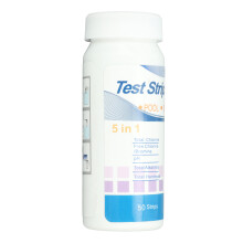 50 Pcs Water Quality Test Strips: Fast Results in 15 Seconds Durable Kit