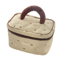Bows Reise-Make-up-Aufbewahrungskoffer,-Kosmetiktasche