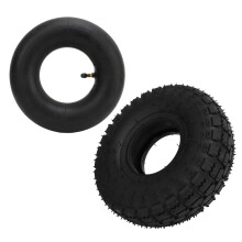 Tire And Inner Tube Set, Aggressive Off-Road Tread For Unmatched Grip On Any Terrain