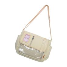 Schöne Itabag transparente Umhängetasche, modische-Gelb