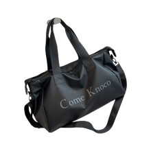 Gym Bag Overnight Bag Training Bag Swim Bag Sport Bag-Black