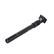 Tija de sillín de bicicleta, amortiguador de suspensión ajustable de aleación de aluminio, perfecta para MTB, bicicleta de carretera y BMX, ligera