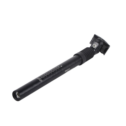 Σέλα ποδηλάτου, ρυθμιζόμενη ανάρτηση κεφαλής από κράμα αλουμινίου, ελατήριο