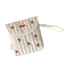 Stijlvolle katoenen polyester periode essentiële tas-Kleine kers