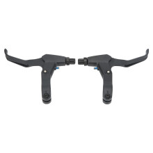 Bicycle Brake Handle Aluminum Alloy Universal Bike Brake Lever Set High Quality Material Anti Slip Design Ergonomic Principles Stable Performance For