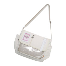 Fashion Itabag for Pin Display Shoulder Bag Large Capacity-ow