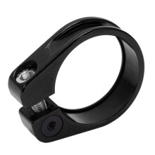 Zadelbuisklem van aluminiumlegering voor fiets, snelspanner, slijtvast, glad en elegant uiterlijk, geschikt voor mountainbikes en racefietsen met