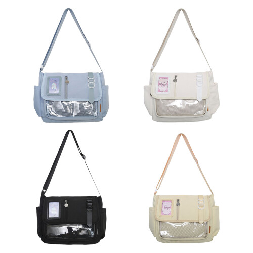 Modische Itabag für Pin Display Umhängetasche, große-au 1